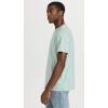 image:imageVince Mens Short Sleeve Pima Crew Neck TeeSeafoam Green