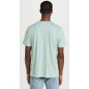 image:imageVince Mens Short Sleeve Pima Crew Neck TeeSeafoam Green