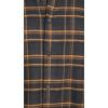 image:imageVince Mens Windowpane Plaid Long SleeveStone Charcoal