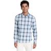 image:imageVince Mens Seaside Plaid LSSurf Mist