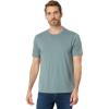 image:imageVince Mens Short Sleeve Pima Crew Neck TeeLt Dusty Teal