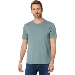 image:imageVince Mens Short Sleeve Pima Crew Neck TeeLt Dusty Teal