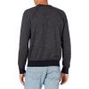 image:imageVince Mens Birdseye Raglan Long Sleeve CrewCoastalMed H Grey
