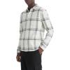 image:imageVince Mens Plaid Knit Shirt JKTLt H Grey Combo
