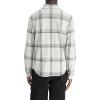 image:imageVince Mens Plaid Knit Shirt JKTLt H Grey Combo
