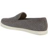 image:imageVince Mens Sonoma LoafersSmoke Grey Woven Suede