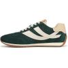 image:imageVince Womens Oasis Runner SneakersBillard GreenFlax Suede