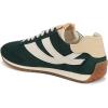 image:imageVince Womens Oasis Runner SneakersBillard GreenFlax Suede