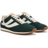 image:imageVince Womens Oasis Runner SneakersBillard GreenFlax Suede