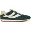 image:imageVince Womens Oasis Runner SneakersBillard GreenFlax Suede