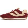 image:imageVince Womens Oasis Runner SneakersBloodstoneMacademia Leather