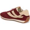image:imageVince Womens Oasis Runner SneakersBloodstoneMacademia Leather
