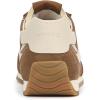 image:imageVince Womens Oasis Runner SneakersBrown SuedeWhite Leather