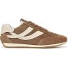 image:imageVince Womens Oasis Runner SneakersBrown SuedeWhite Leather