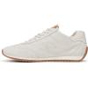 image:imageVince Womens Oasis Runner SneakersWhite Stone Suede