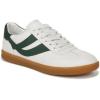 image:imageVince Womens OasisW SneakersChalk WhitePine Green Leather