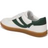 image:imageVince Womens OasisW SneakersChalk WhitePine Green Leather