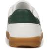 image:imageVince Womens OasisW SneakersChalk WhitePine Green Leather
