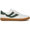 image:imageVince Womens OasisW SneakersChalk WhitePine Green Leather