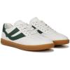 image:imageVince Womens OasisW SneakersChalk WhitePine Green Leather