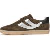 image:imageVince Womens OasisW SneakersMilitary GreenSilver Suede
