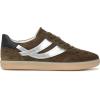 image:imageVince Womens OasisW SneakersMilitary GreenSilver Suede