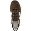 image:imageVince Womens OasisW SneakersMilitary GreenSilver Suede