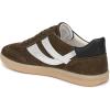 image:imageVince Womens OasisW SneakersMilitary GreenSilver Suede