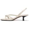 image:imageVince Womens Tali HeelsMoonlight Off White Leather
