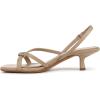 image:imageVince Womens Tali HeelsWarm Almond Leather