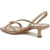 image:imageVince Womens Tali HeelsWarm Almond Leather
