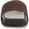 image:imageVince womens BarbaraDark Mocha Brown Leather