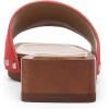 image:imageVince womens BarbaraPoppy Red Leather