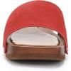 image:imageVince womens BarbaraPoppy Red Leather