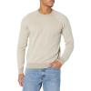 image:imageVince Mens Birdseye Raglan Long Sleeve CrewPumice RockPearl