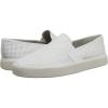 image:imageVince Womens Blair Slip On SneakersWhite Leather