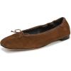 Elmwood Brown Suede