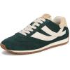 image:imageVince Womens Oasis Runner SneakersBillard GreenFlax Suede