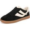 image:imageVince Womens OasisW SneakersBlack Suede