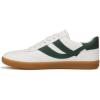 image:imageVince Womens OasisW SneakersChalk WhitePine Green Leather