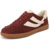 Malbec Red Suede