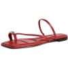 image:imageVince Womens Polli Toe Loop SandalsCrimson