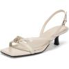 Moonlight Off White Leather