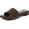 image:imageVince womens BarbaraDark Mocha Brown Leather