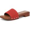 image:imageVince womens BarbaraPoppy Red Leather