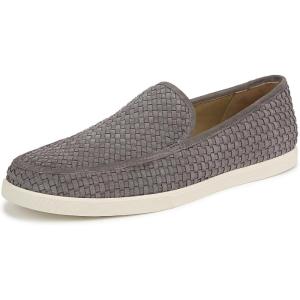 image:imageVince Mens Sonoma LoafersSmoke Grey Woven Suede