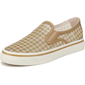 image:imageVince Womens Blair Slip On SneakersDesert SandFlax