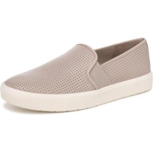 image:imageVince Womens Blair Slip On SneakersMarble Grey Leather