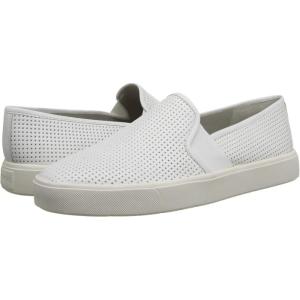 image:imageVince Womens Blair Slip On SneakersWhite Leather