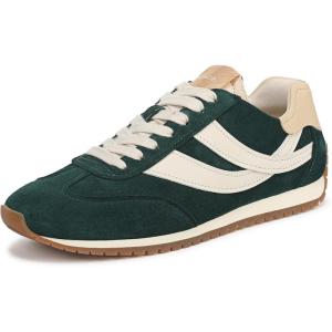 image:imageVince Womens Oasis Runner SneakersBillard GreenFlax Suede